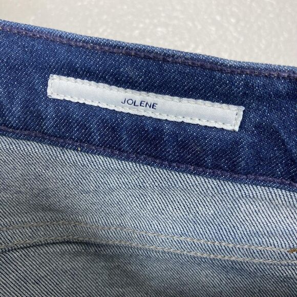 Citizens of Humanity Shorts Womens 29 Denim Jolene Button Fly Organic Cotton - Picture 5 of 16